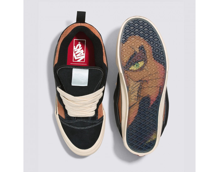 Vans X Disney Knu Skool Scar Black/Brown