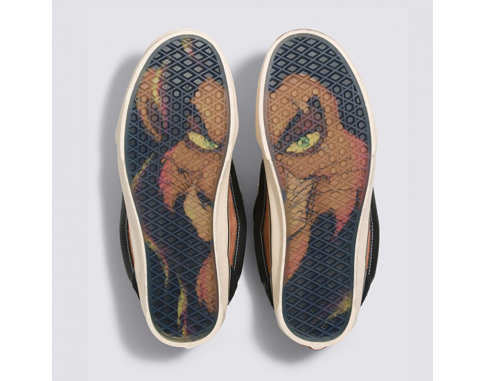 Vans X Disney Knu Skool Scar Black/Brown