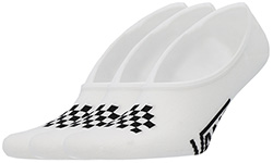 Носки Vans Classic Canoodle низкие белые, 3 пары