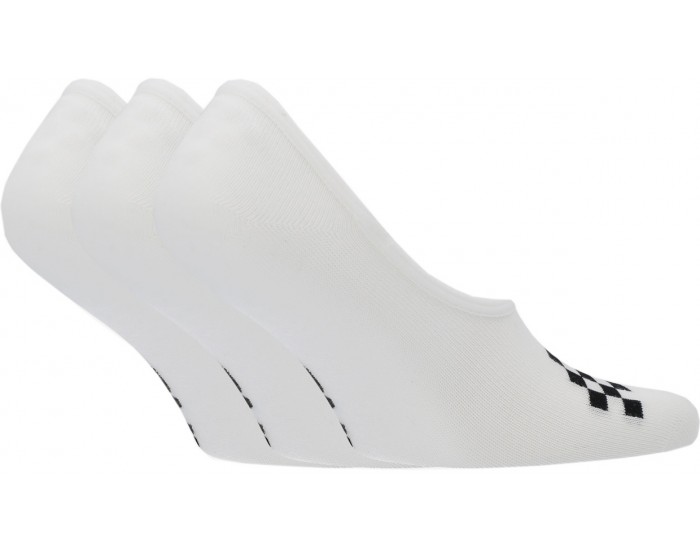 Носки Vans Classic Canoodle низкие белые, 3 пары