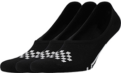 Носки Vans Classic Canoodle низкие черные, 3 пары
