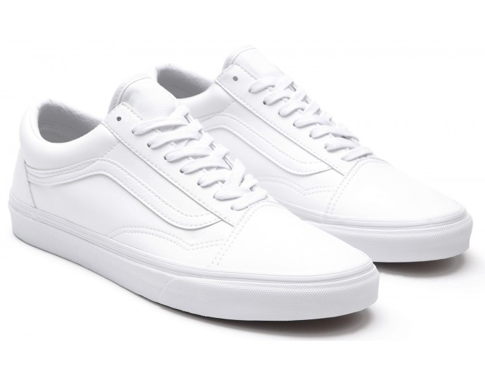 Vans Old Skool All White Полностью белые