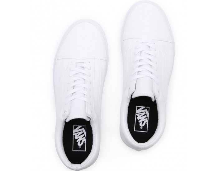 Vans Old Skool All White Полностью белые