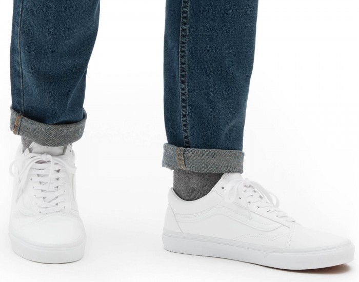 Vans Old Skool All White Полностью белые