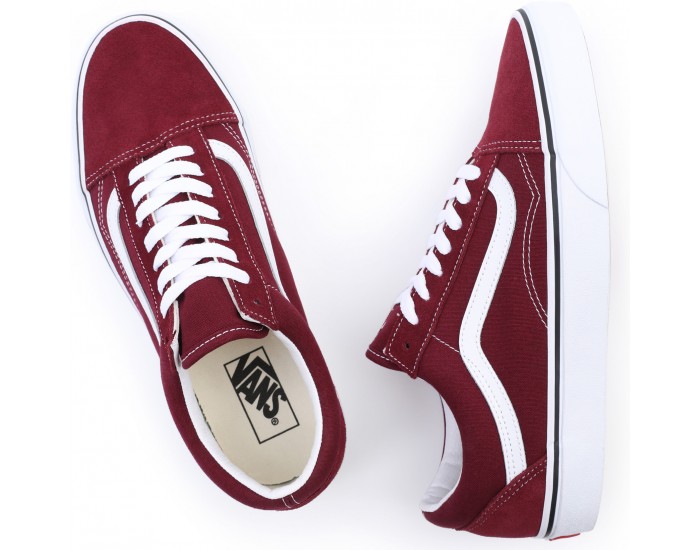 Vans Old Skool Bordo Бордовые