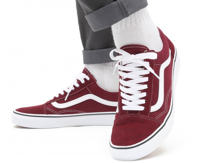 Vans Old Skool Bordo Бордовые