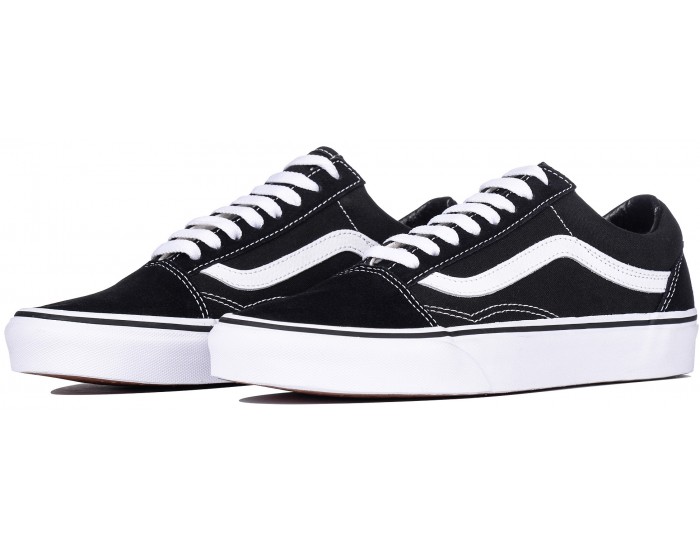 Vans Old Skool Classic Black Черные с белым