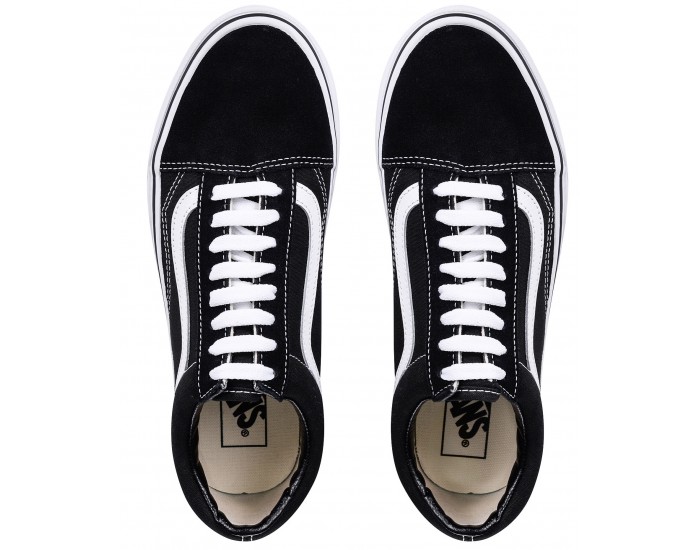 Vans Old Skool Classic Black Черные с белым