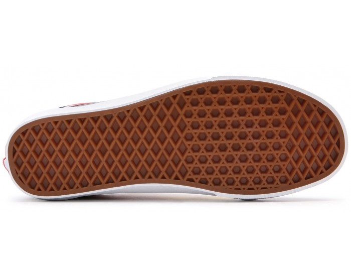 Vans Old Skool Fire Черные с красным