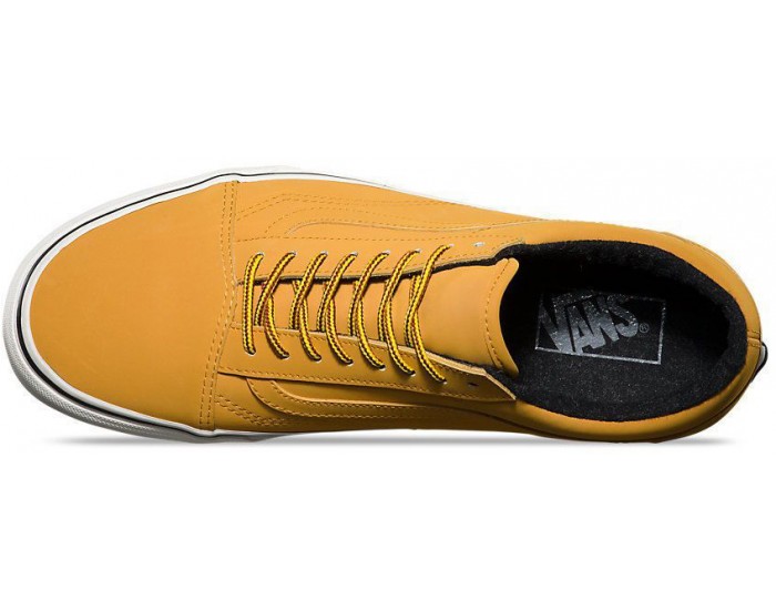 Vans Old Skool MTE светло-коричневые кожаные