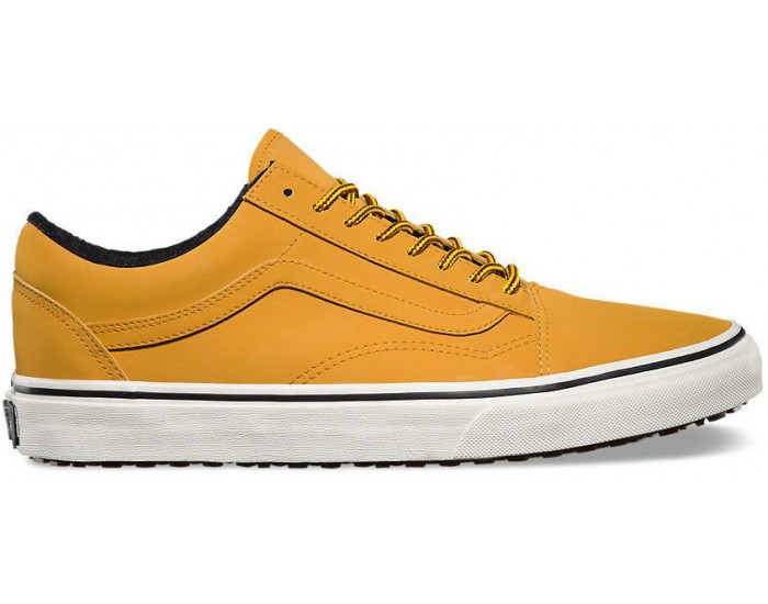 Vans Old Skool MTE светло-коричневые кожаные