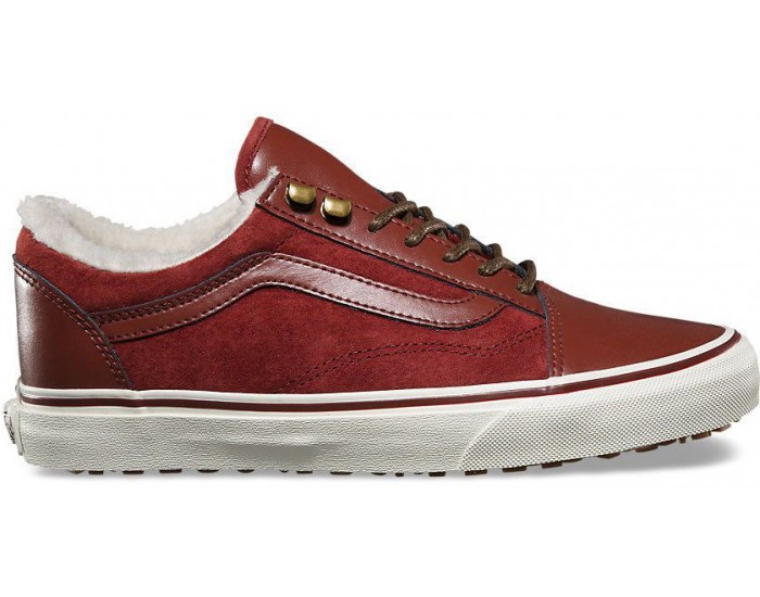Vans Old Skool MTE UA бордовые утепленные