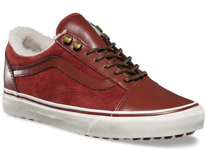 Vans Old Skool MTE UA бордовые утепленные