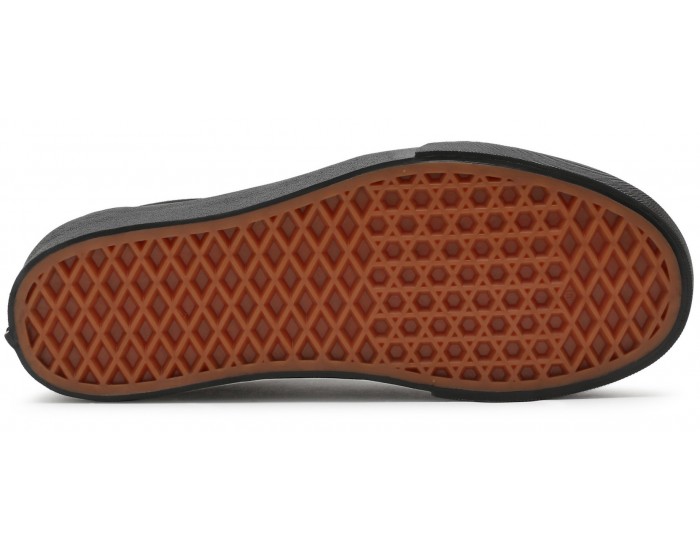 Vans Old Skool Platform Black Полностью черные