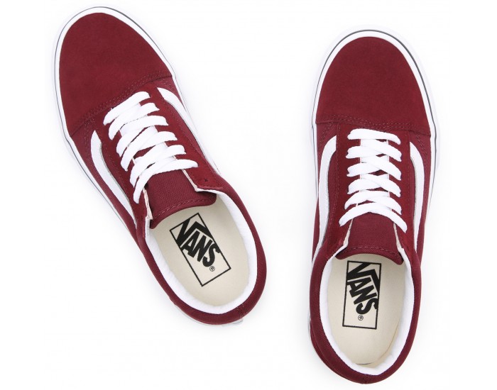 Vans Old Skool Platform Bordo Бордовые
