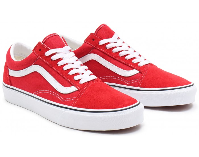Vans Old Skool Racing красный