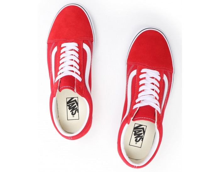 Vans Old Skool Racing красный