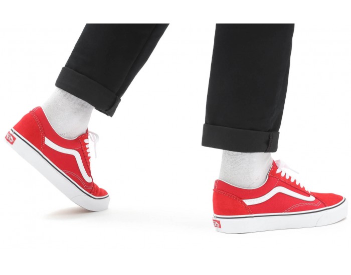 Vans Old Skool Racing красный