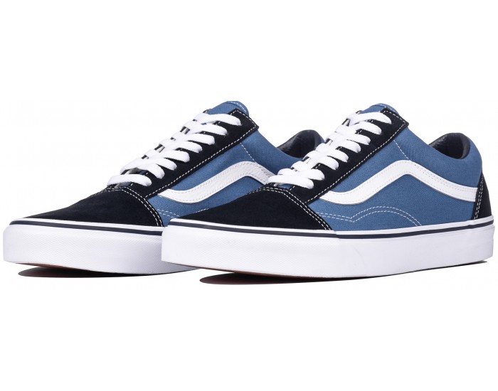 Vans Old Skool Sea Синие с черным