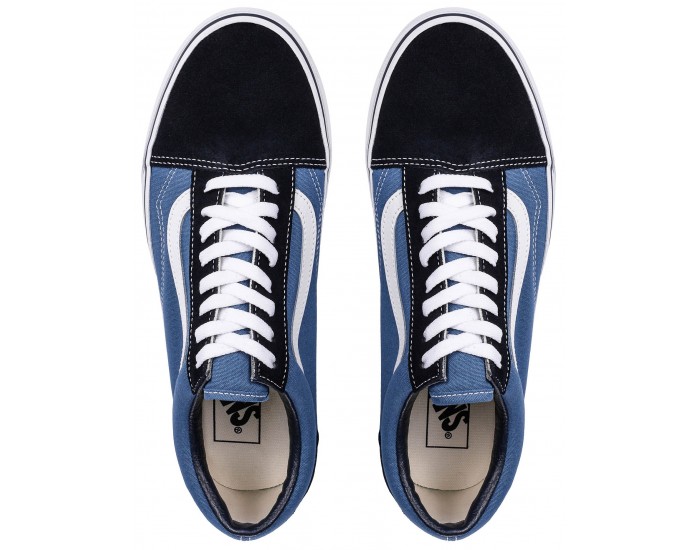 Vans Old Skool Sea Синие с черным