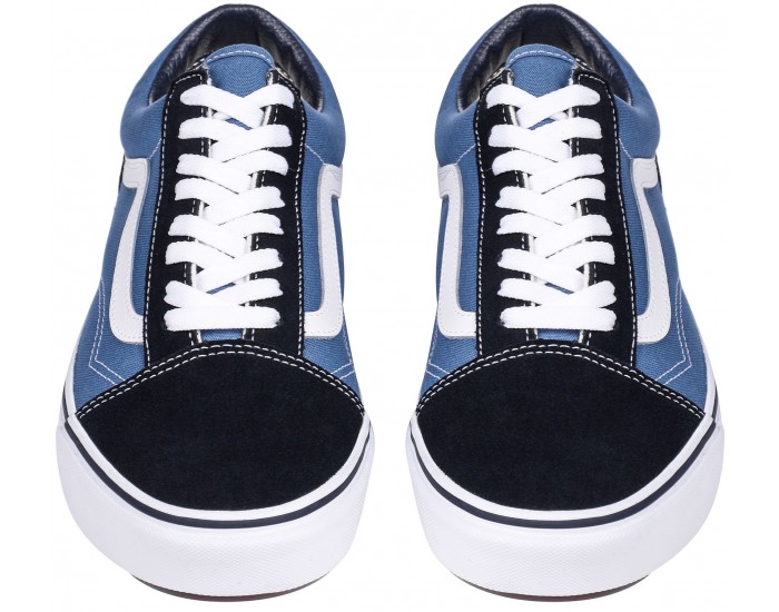 Vans Old Skool Sea Синие с черным