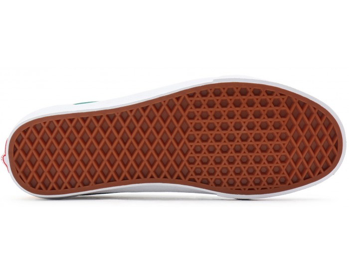 Vans Old Skool Spring Зеленые с синим