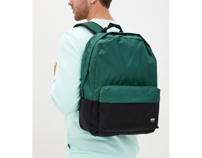 Рюкзак Vans Old Skool Plus Ii Backpack зеленый