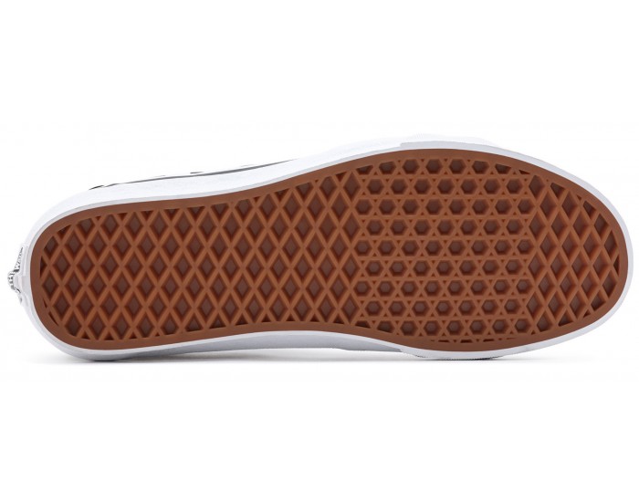 Vans Sk8-Hi Checkerboard Высокие черные с белым