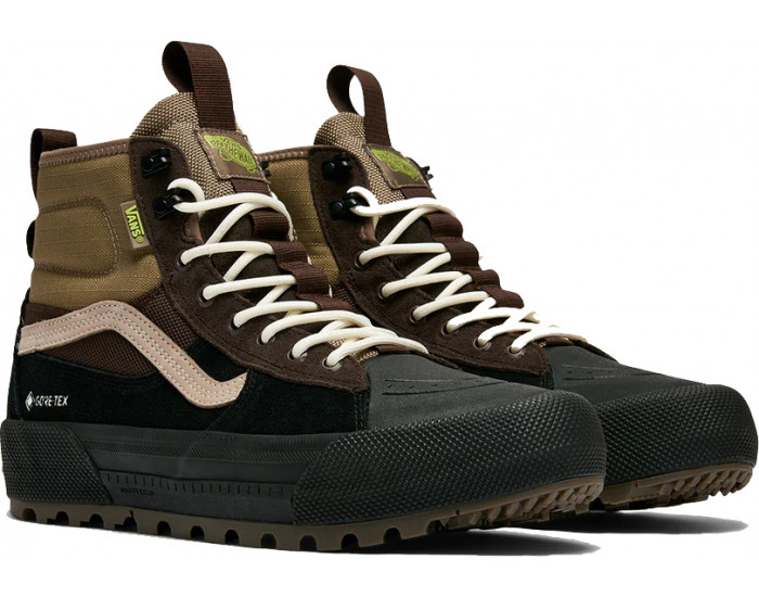 Vans Sk8-Hi Gore-Tex MTE-3 Tonal Brown Black