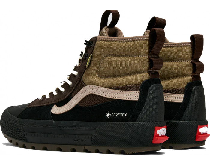 Vans Sk8-Hi Gore-Tex MTE-3 Tonal Brown Black