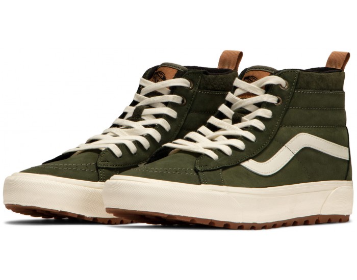 Vans Sk8-Hi MTE-1 высокие хаки