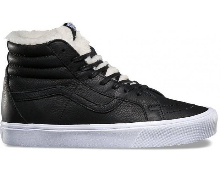 Vans UA SK8-Hi Reissue Li Высокие черные утепленные