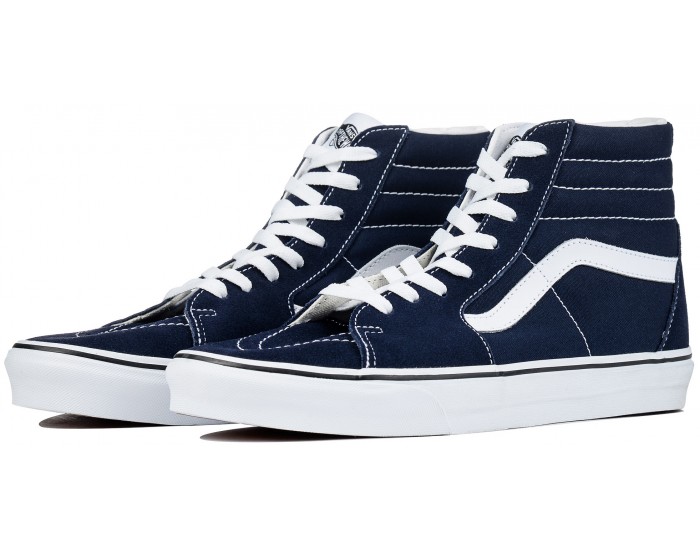 Vans Sk8-Hi Высокие темно-синие