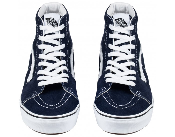 Vans Sk8-Hi Высокие темно-синие