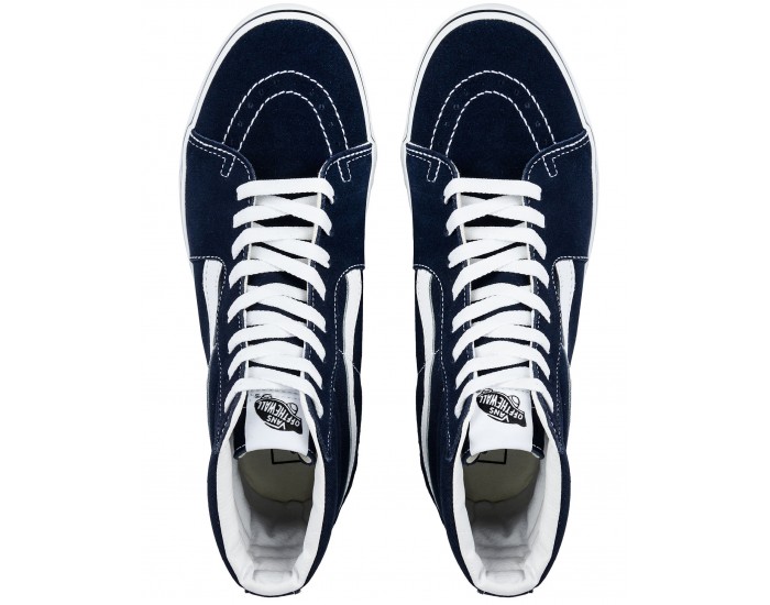 Vans Sk8-Hi Высокие темно-синие