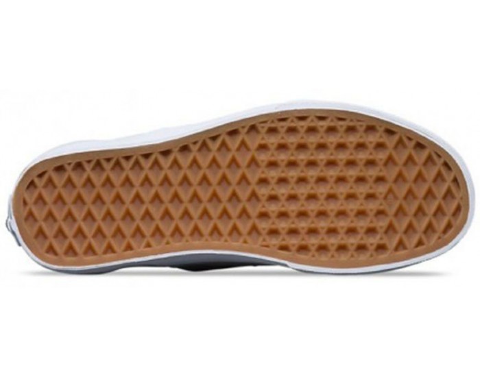 Vans Classic Slip-On Metallic Gore белые кожаные