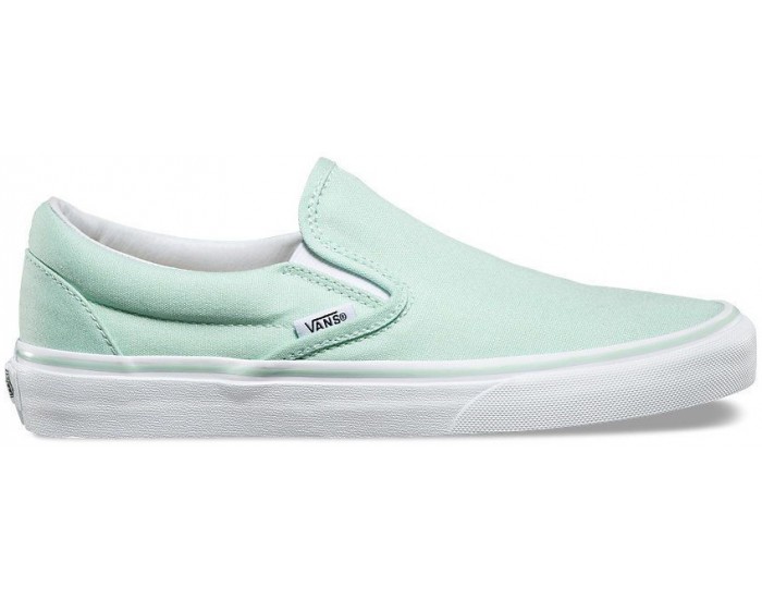 Vans Classic Slip-On Mint голубые