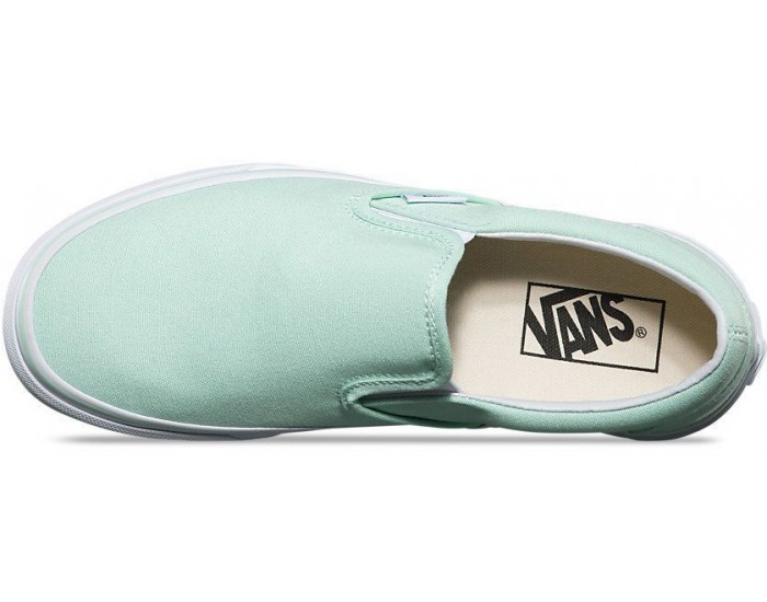 Vans Classic Slip-On Mint голубые