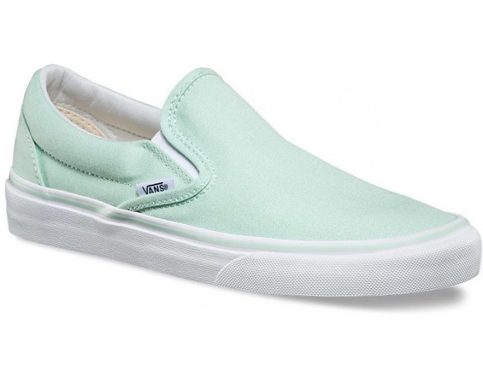 Vans Classic Slip-On Mint голубые