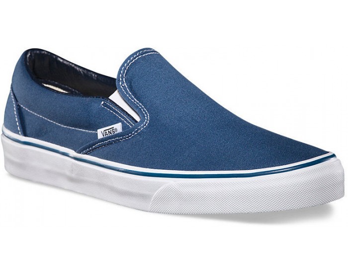 Vans Classic Slip-On Navy Veyenvy синие