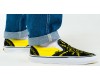 Vans MN Skate Slip-on Spongebob черные с желтым