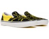 Vans MN Skate Slip-on Spongebob черные с желтым