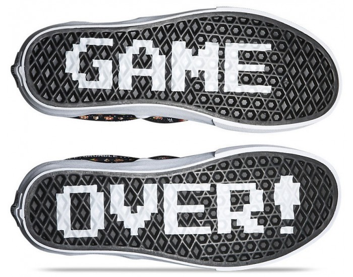 Vans Classic Slip-On Zelda black черные