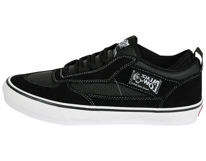 Vans Palace X Palace Low Black White