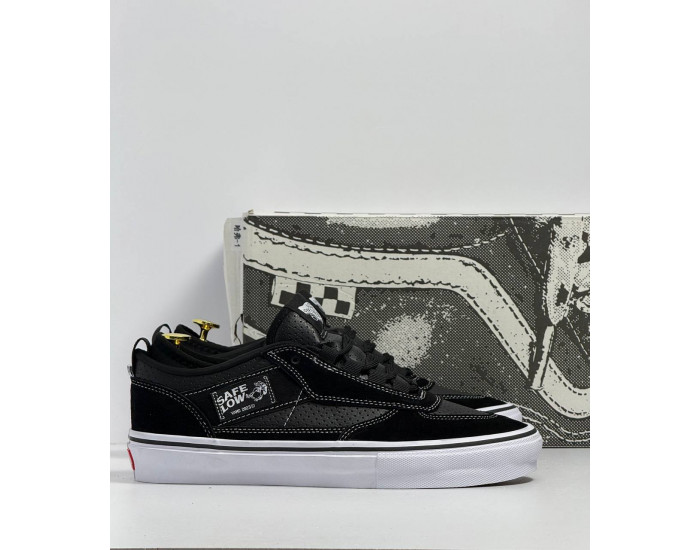 Vans Palace X Palace Low Black White