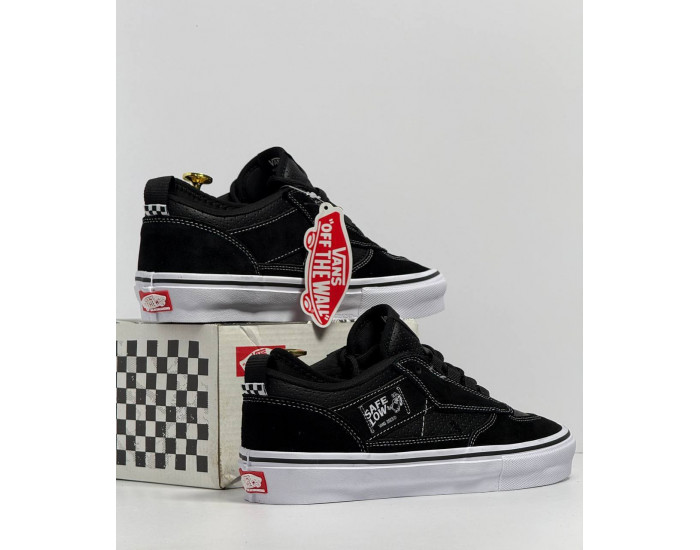 Vans Palace X Palace Low Black White