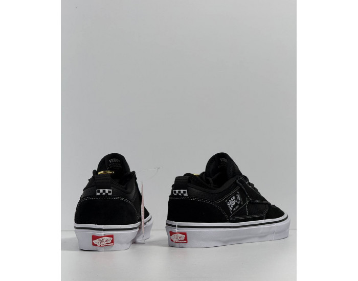 Vans Palace X Palace Low Black White