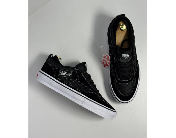 Vans Palace X Palace Low Black White