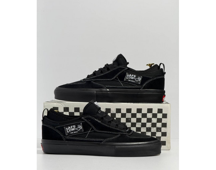 Vans Palace X Palace Low Black