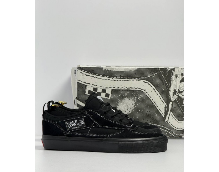 Vans Palace X Palace Low Black